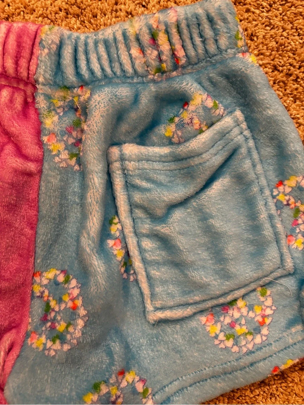 ISCREAM Plush shorts. Size S.